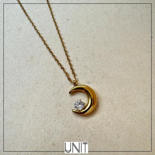 Crescent Moon Necklace