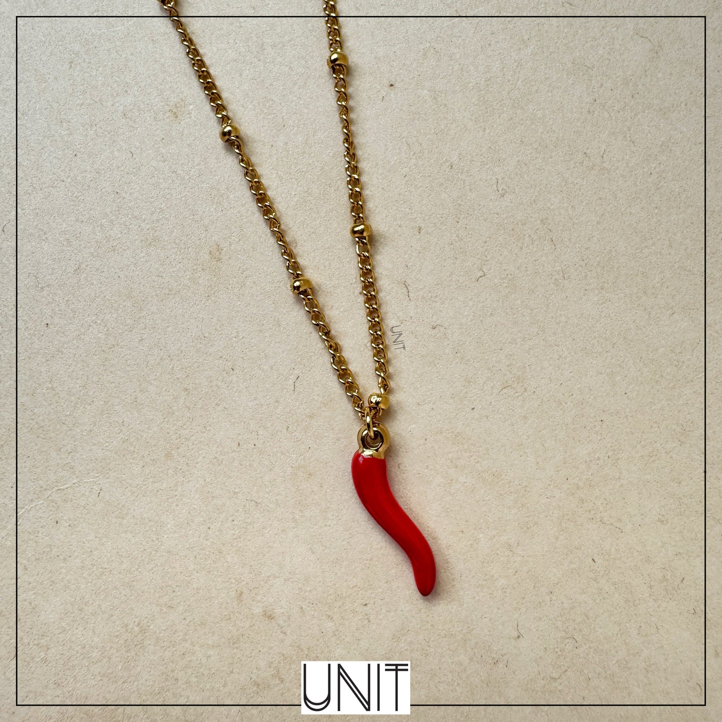 Hot Chilli Necklace