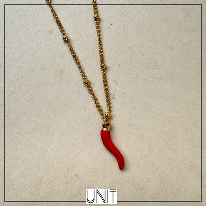 Hot Chilli Necklace