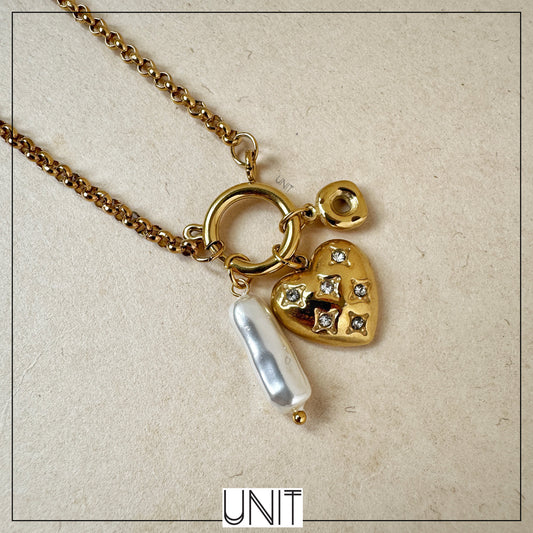 Celeste Charm Necklace