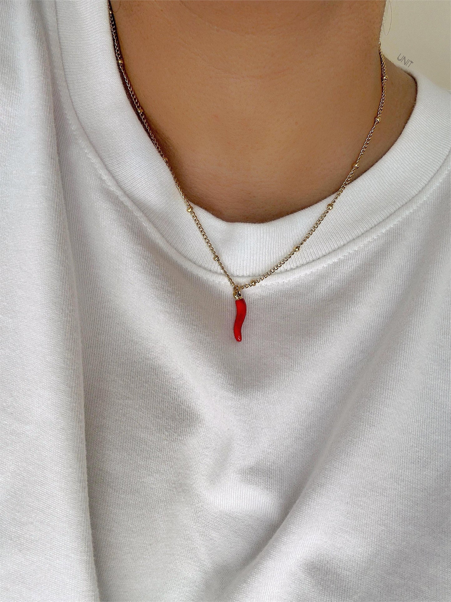 Hot Chilli Necklace