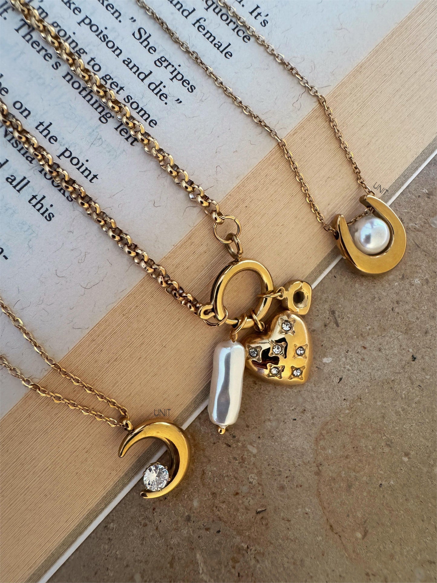 Crescent Moon Necklace