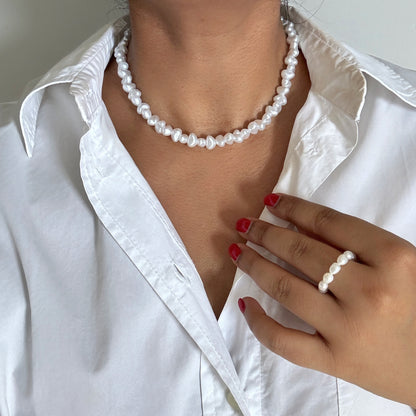 Isla Pearl Necklace
