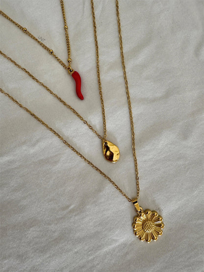 Hot Chilli Necklace
