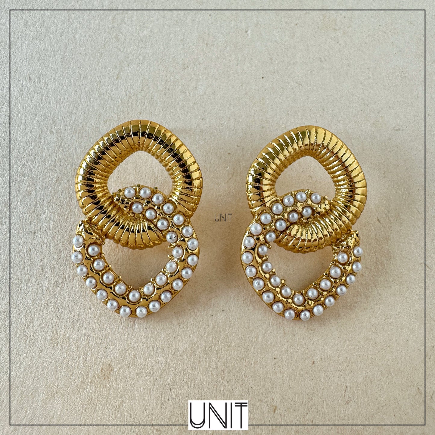 Isla Pearl Link Earrings