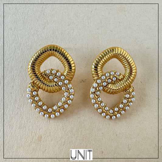 Isla Pearl Link Earrings