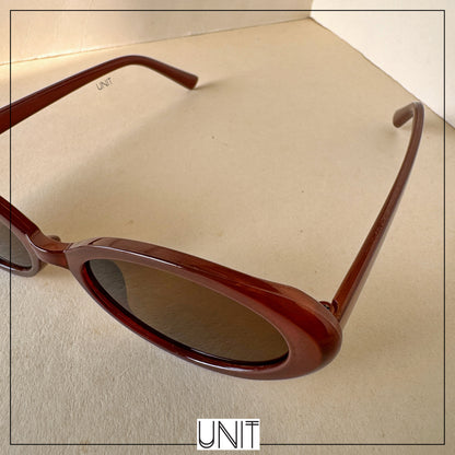 Retro Oval Sunglasses