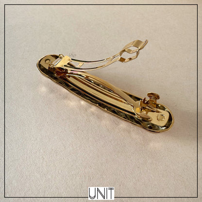 Aurea Molten Gold Hair Clip
