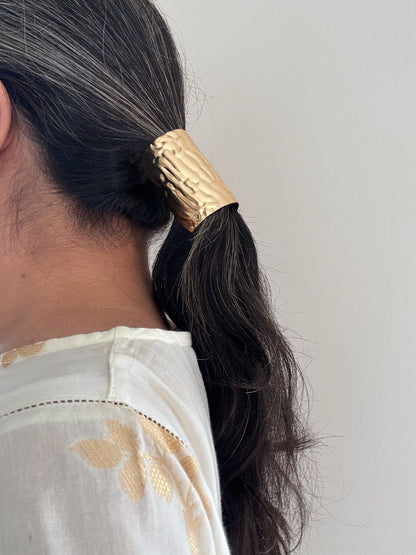 Astra Molten Gold Hair Tie