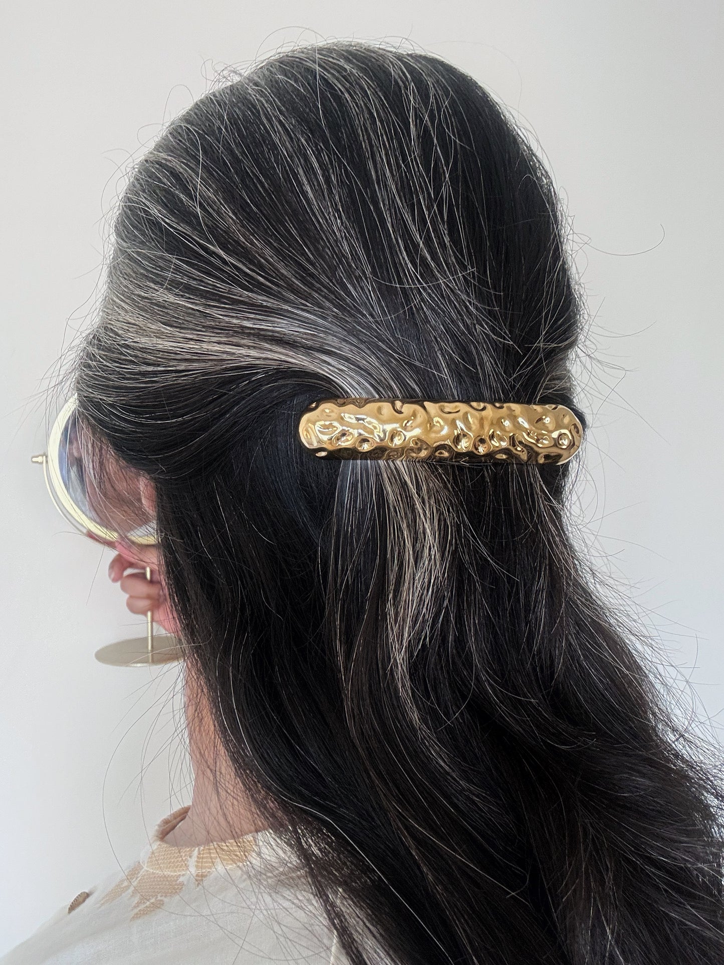 Aurea Molten Gold Hair Clip