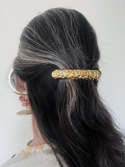 Aurea Molten Gold Hair Clip