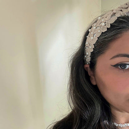 Flora Pearl Headband