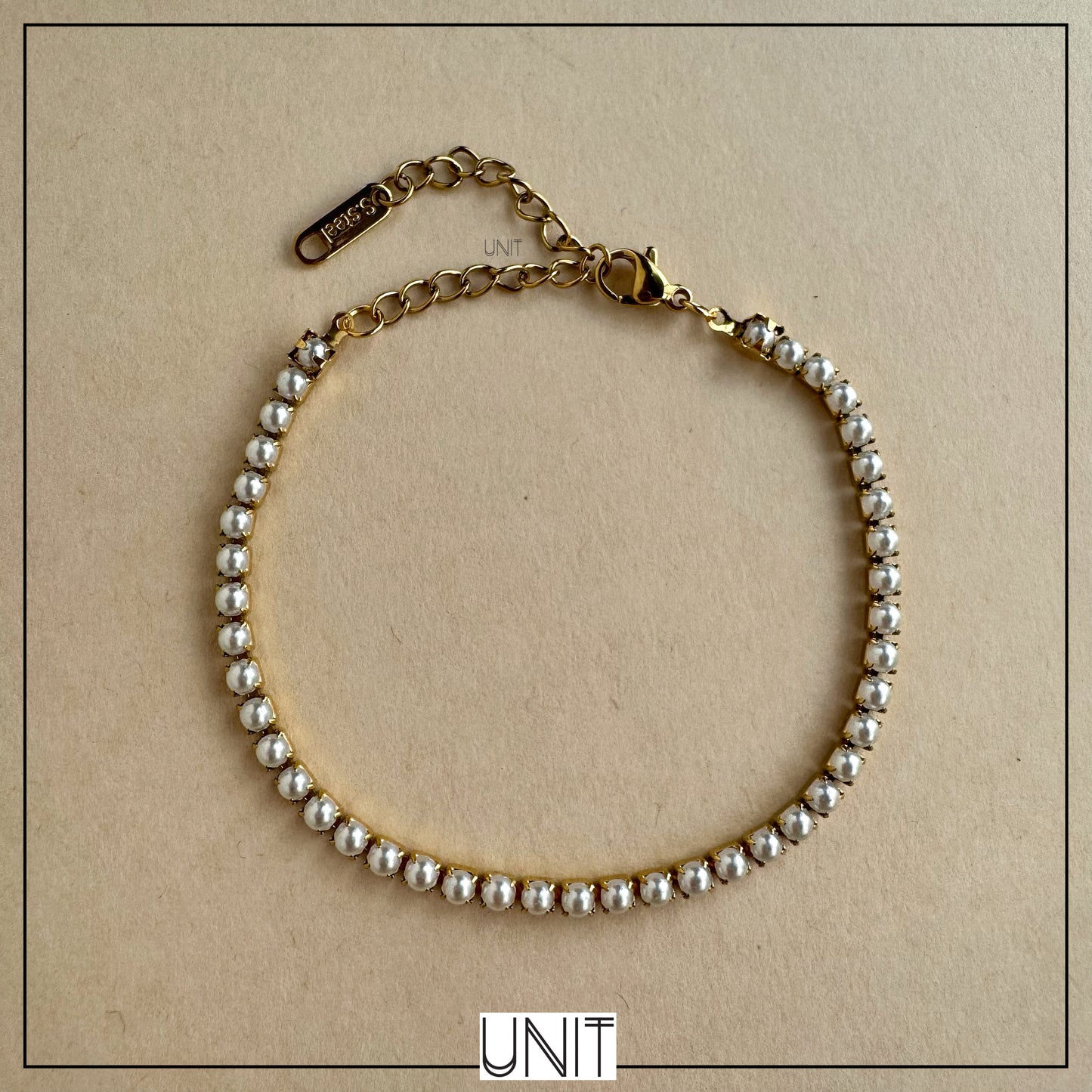Seren Pearl Tennis Bracelet