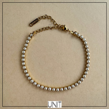 Seren Pearl Tennis Bracelet