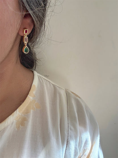 Emerald Cascade Drops