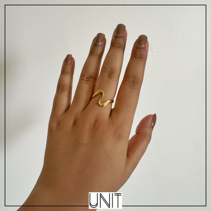 Mira Wave Ring