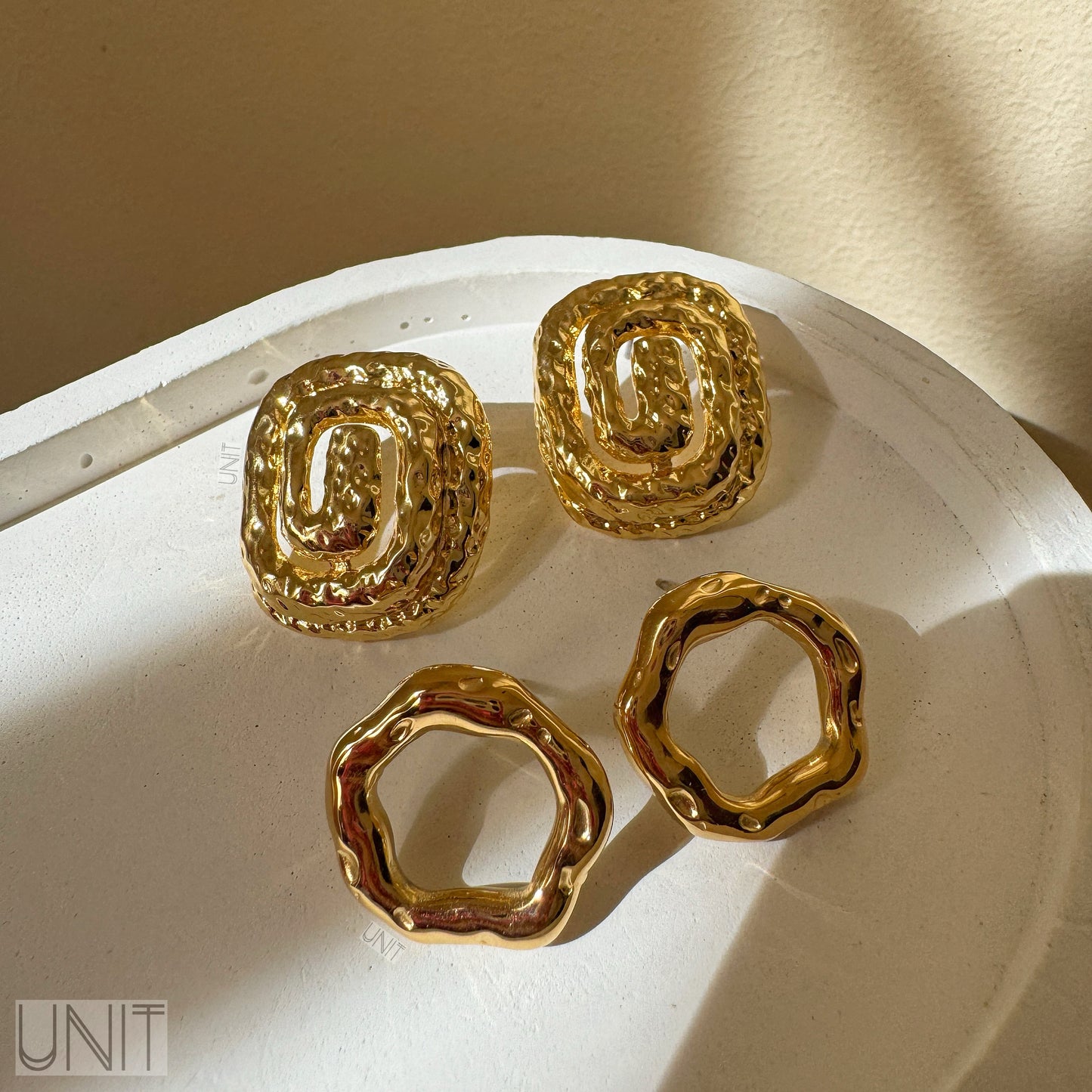 Sena Hoop Earrings