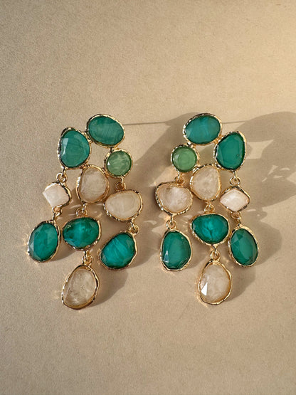 Verdelia Cascade Earrings