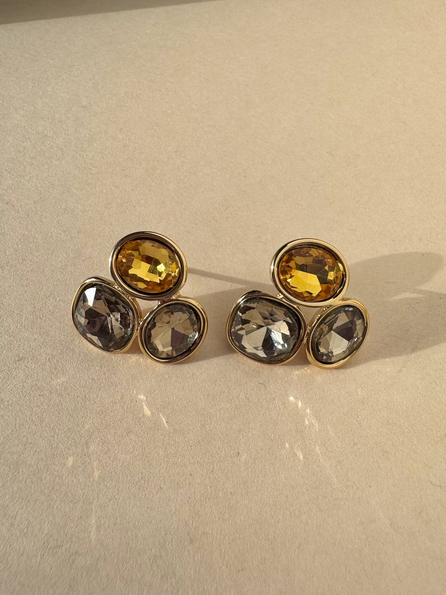 Solstice Trio Stud Earrings