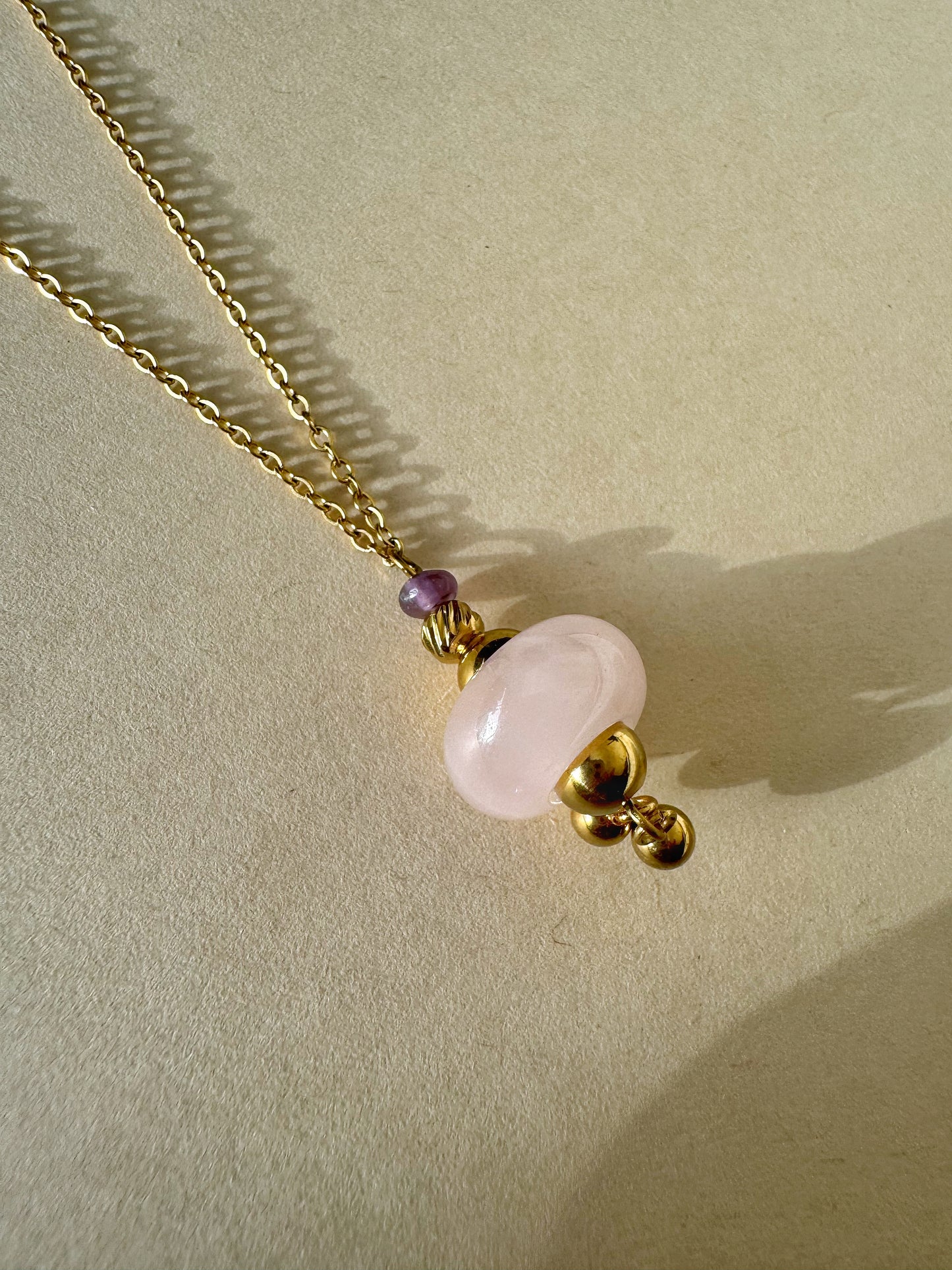 Rosalie Bead Necklace