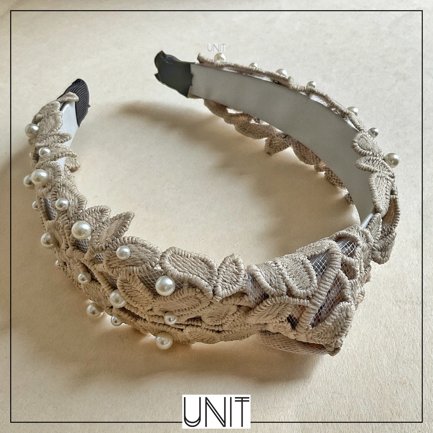 Flora Pearl Headband