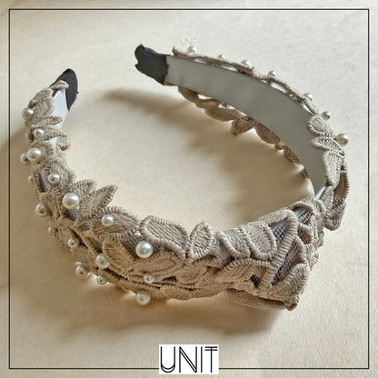 Flora Pearl Headband