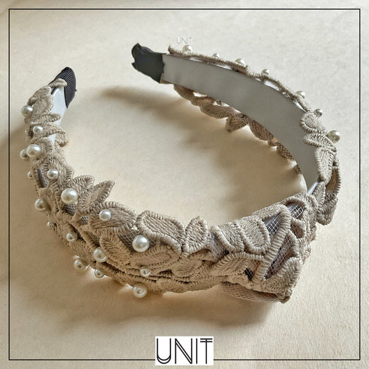 Flora Pearl Headband