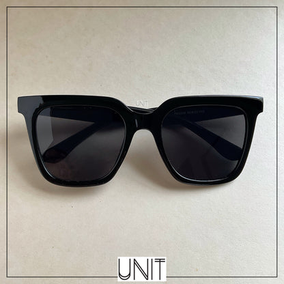 Classic Black Square Sunglasses