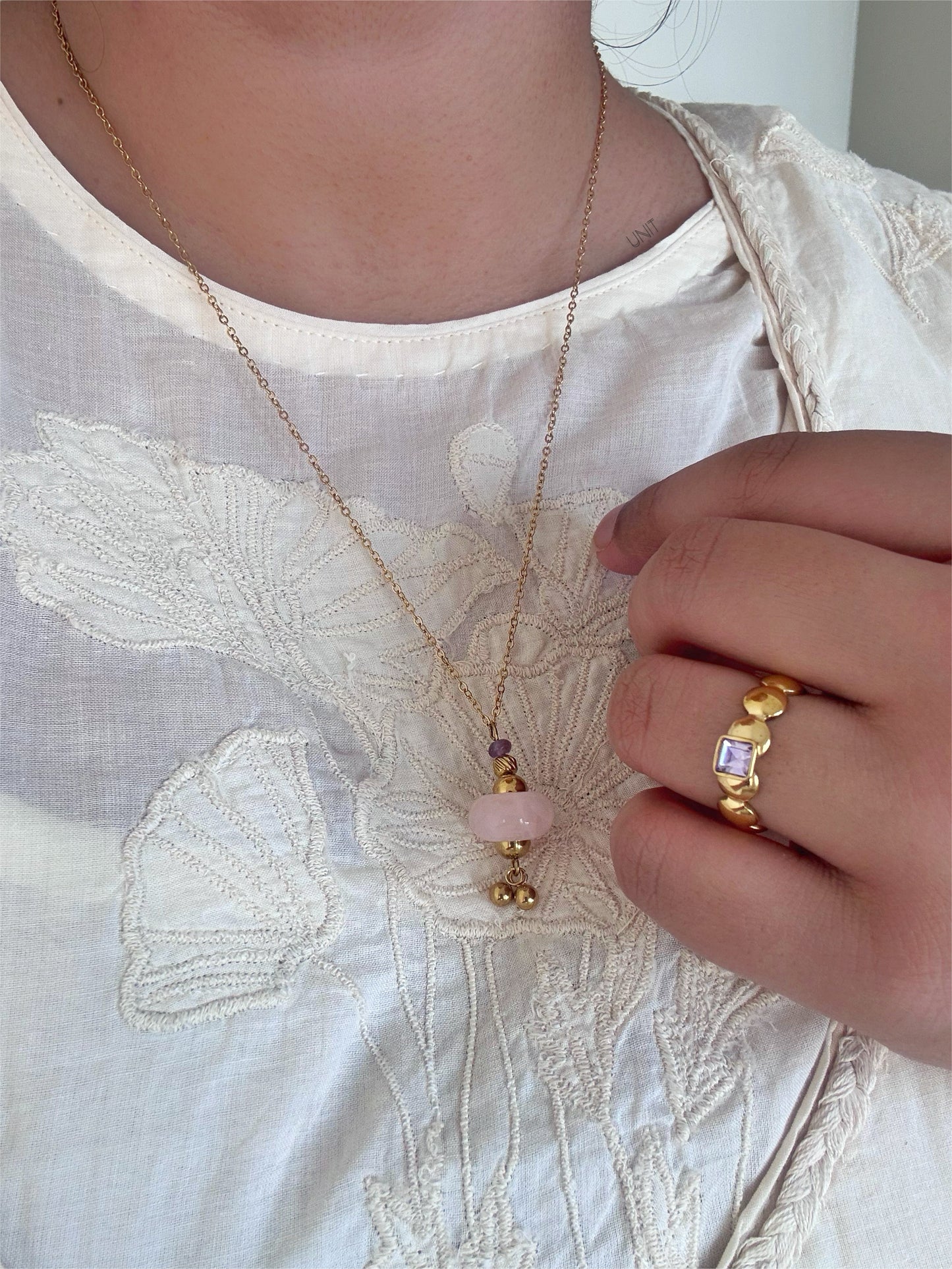 Rosalie Bead Necklace