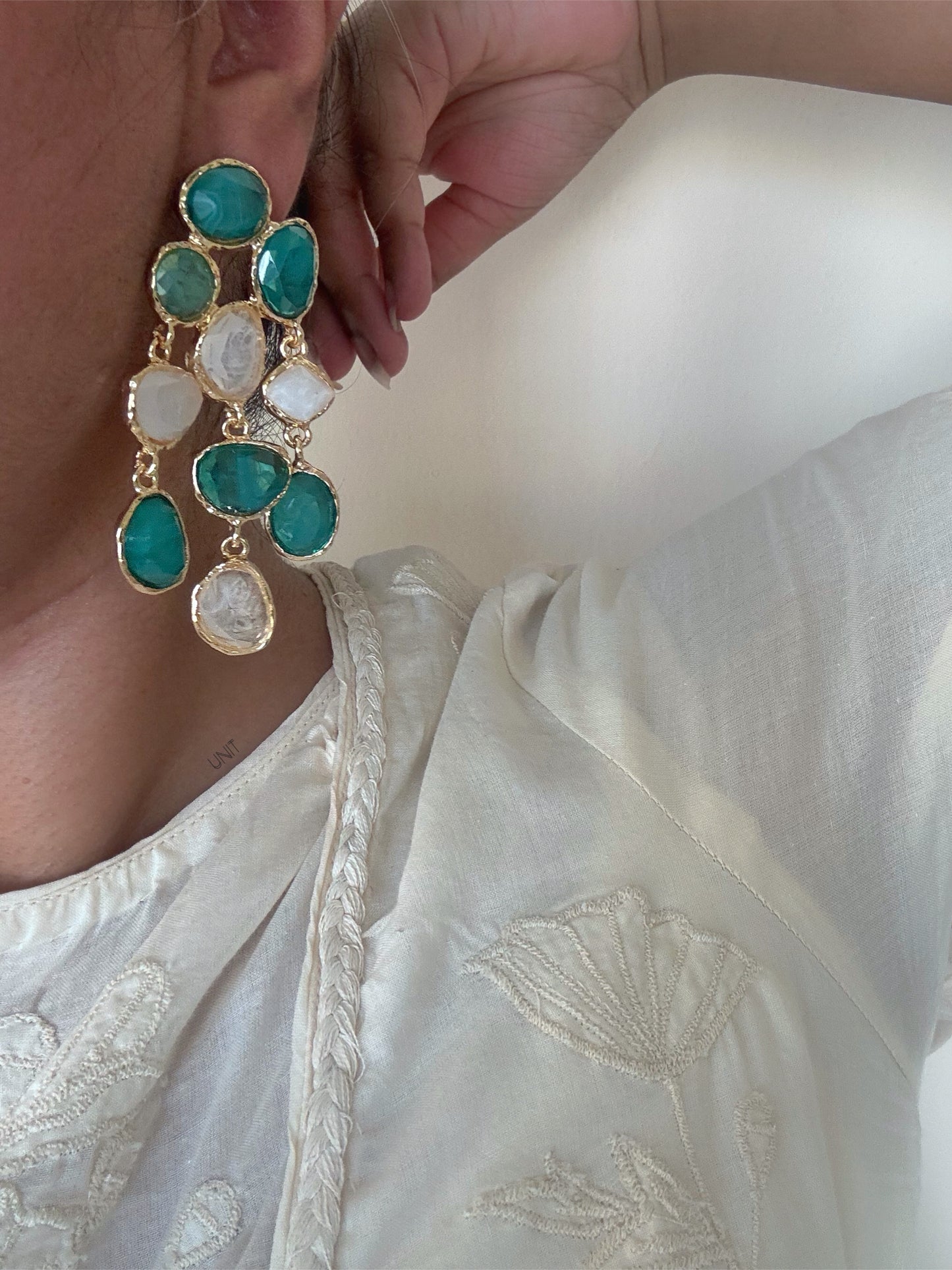 Verdelia Cascade Earrings