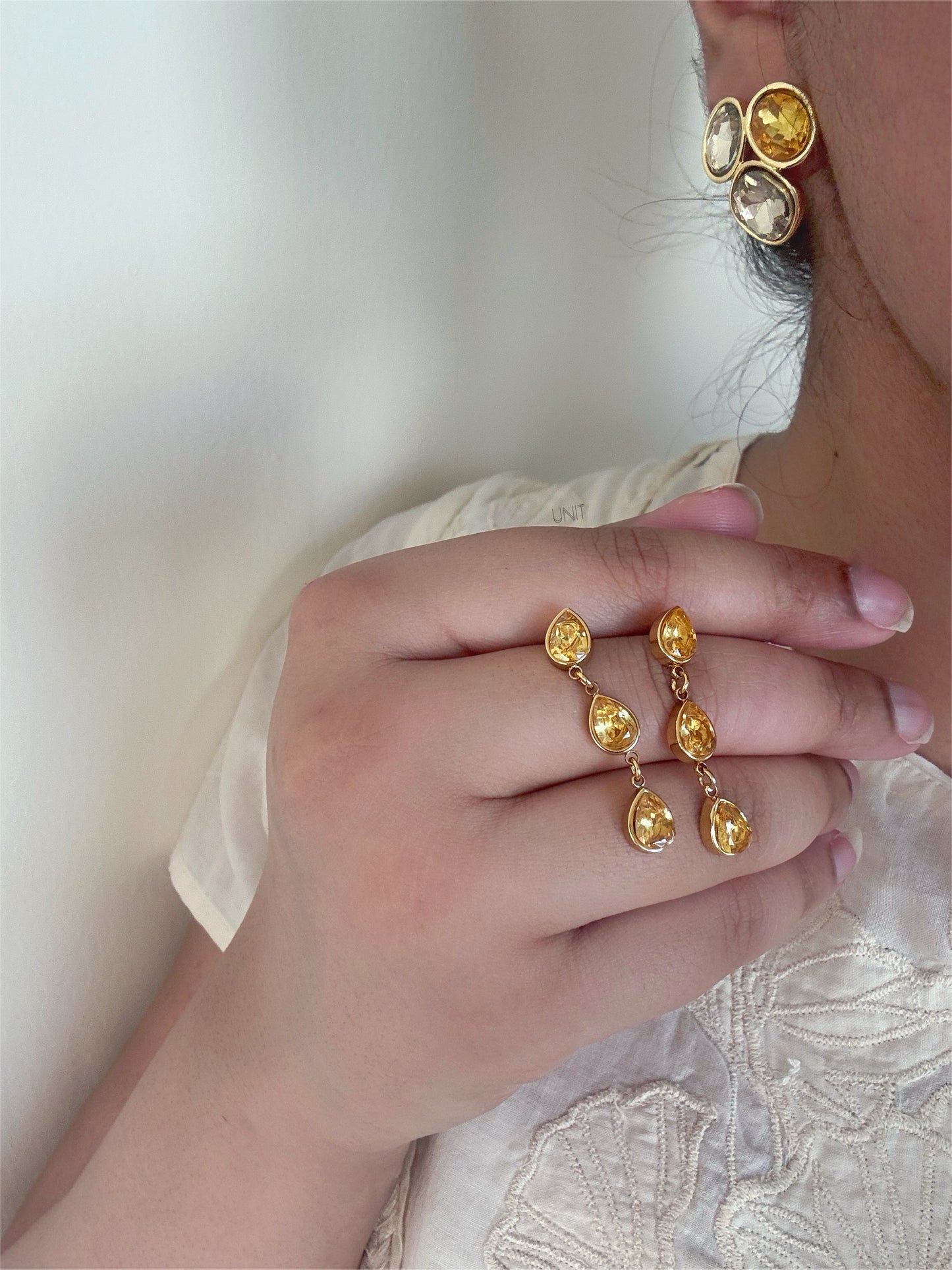 Solstice Trio Stud Earrings