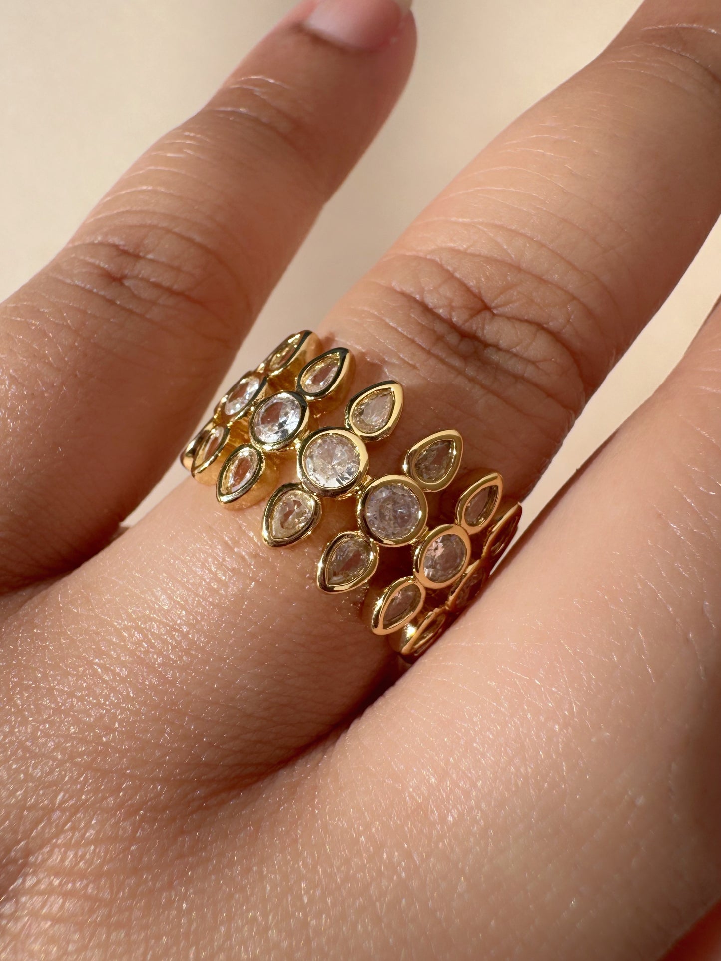 Elara Bloom Ring