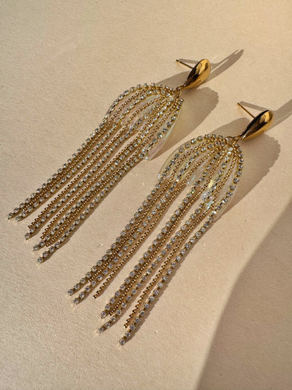Celestine Fringe Earrings