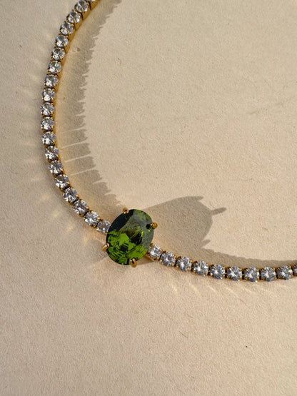 Verde Tennis Bracelet