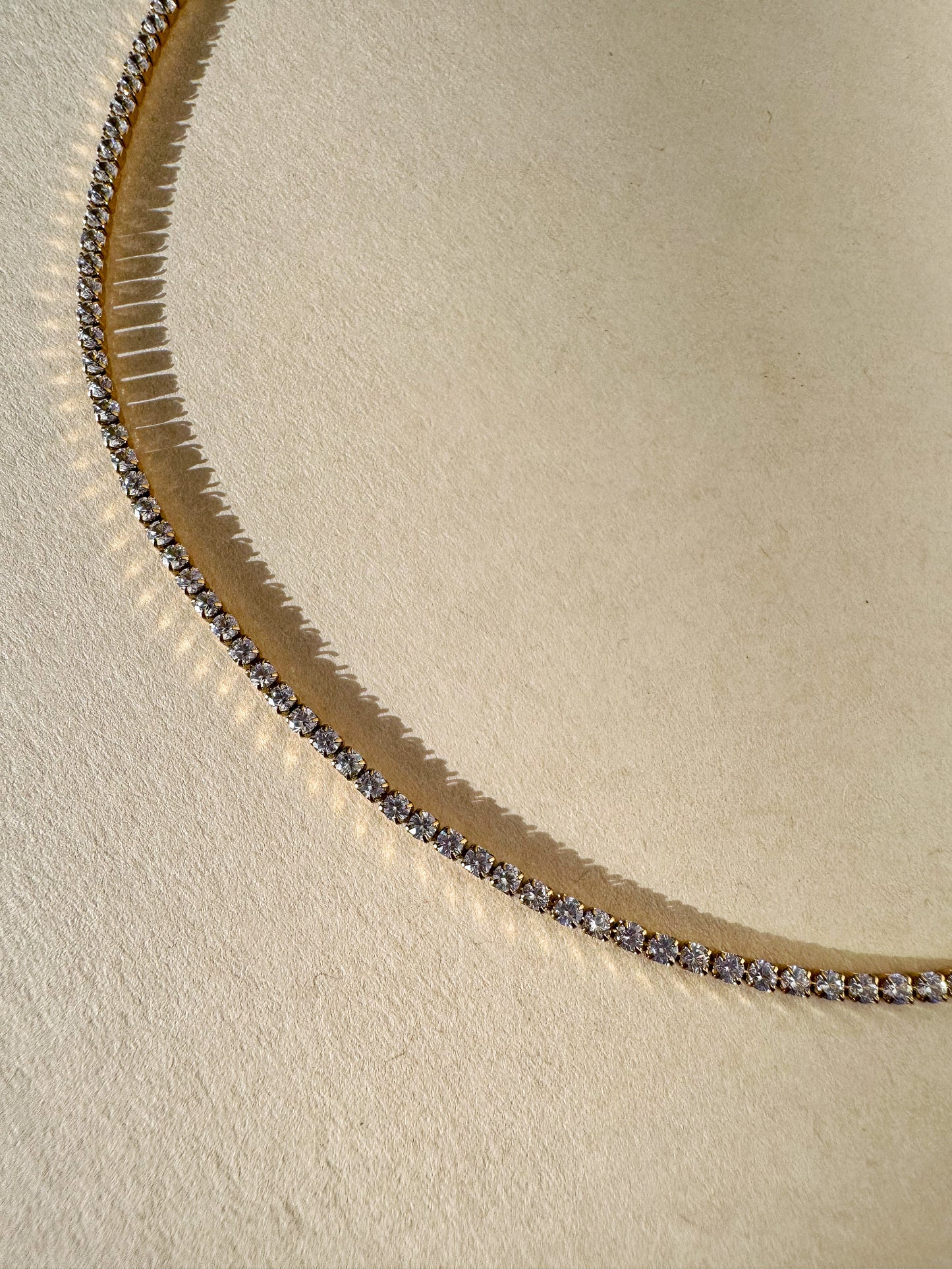 Luna Tennis Necklace