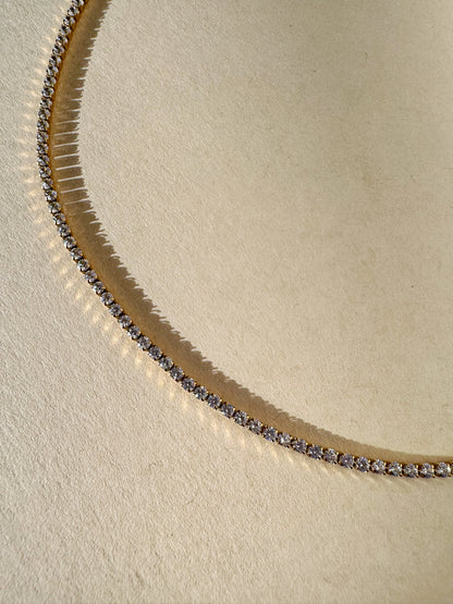 Luna Tennis Necklace