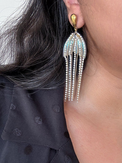 Celestine Fringe Earrings