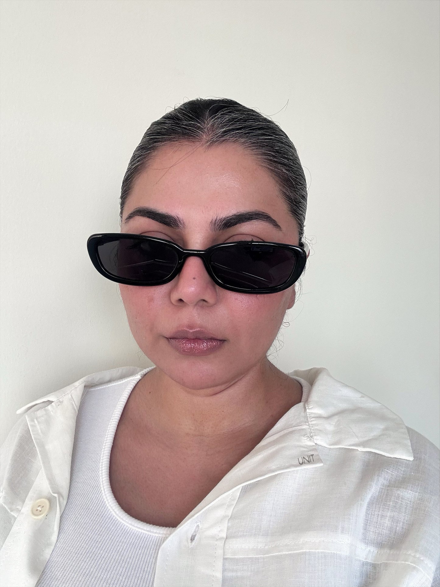 Milan Rectangular Sunglasses