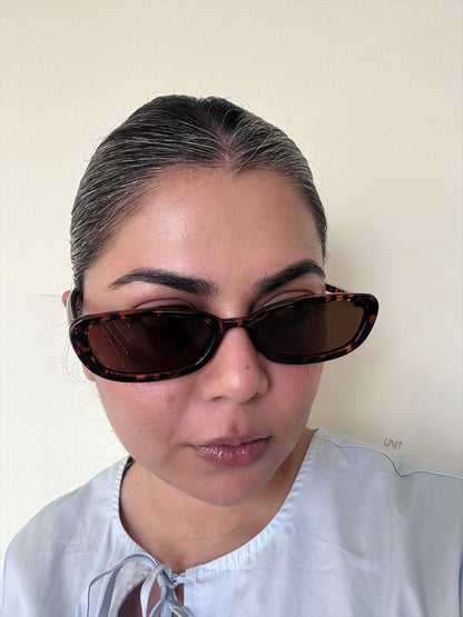 Riviera Rectangle Sunglasses