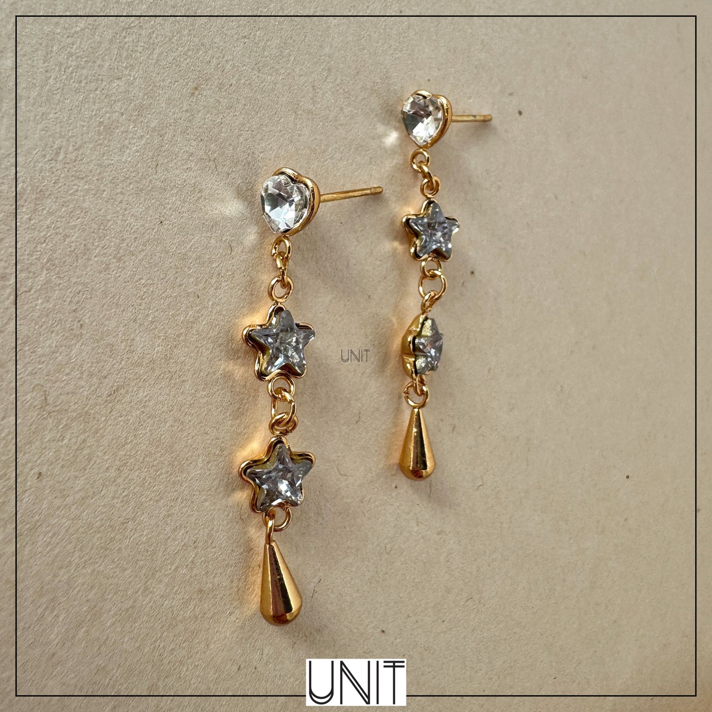 Celeste Drop Earrings