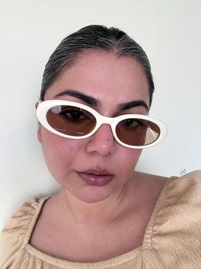 Capri Oval Sunglasses
