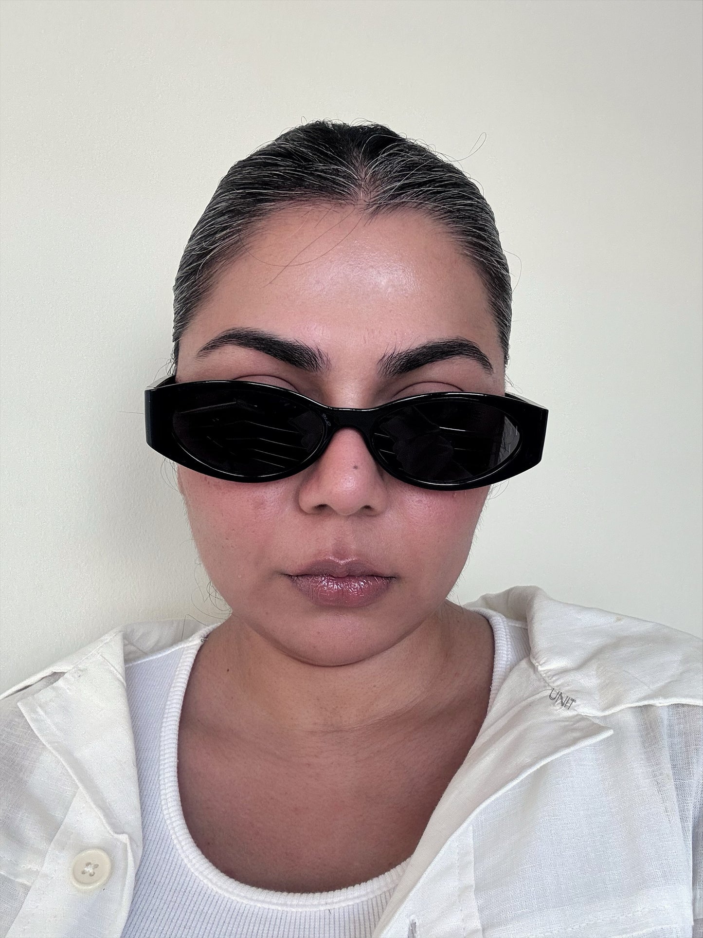 Vienna Oval Sunglasses