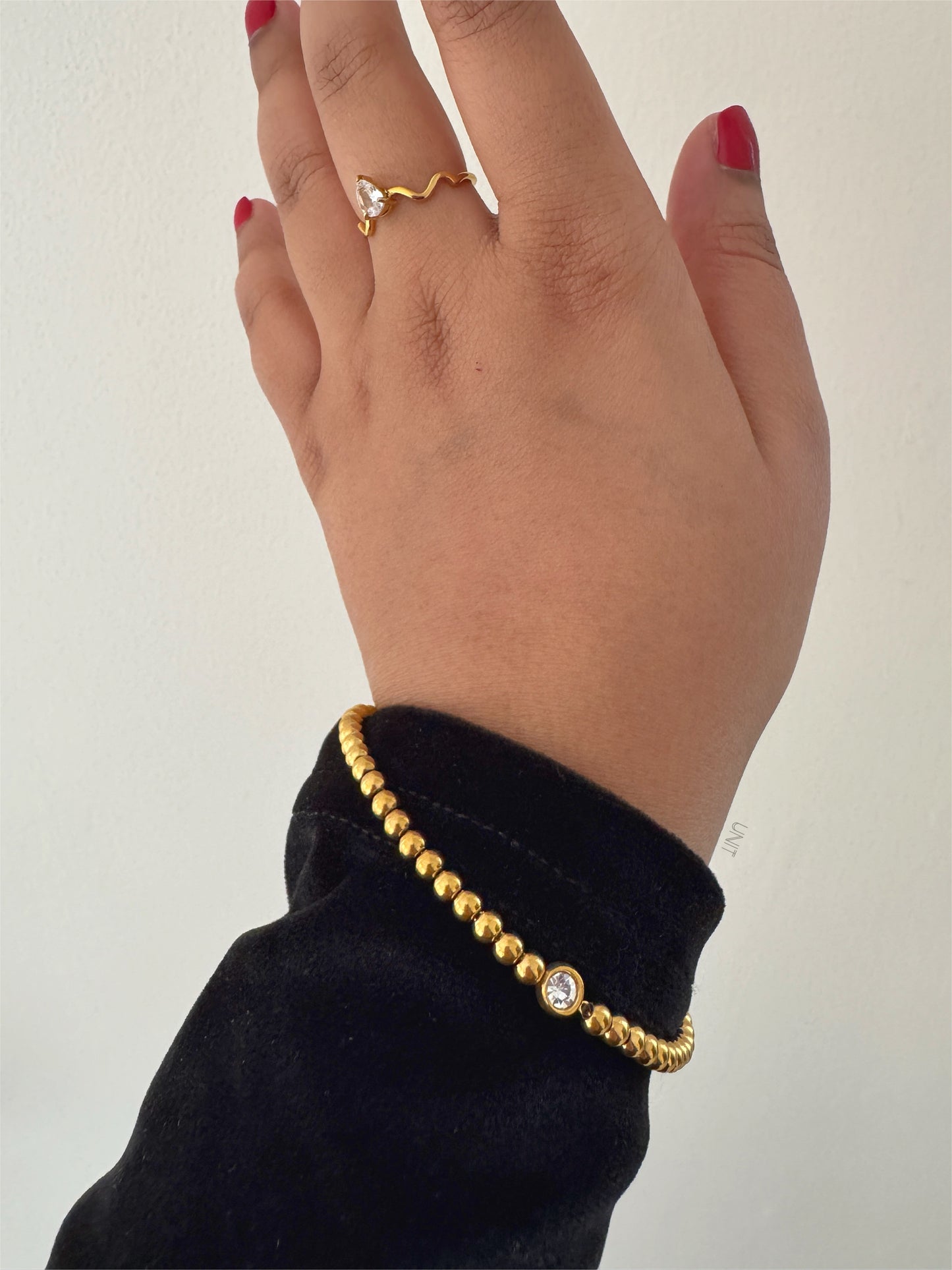 Luma Bezel Bracelet