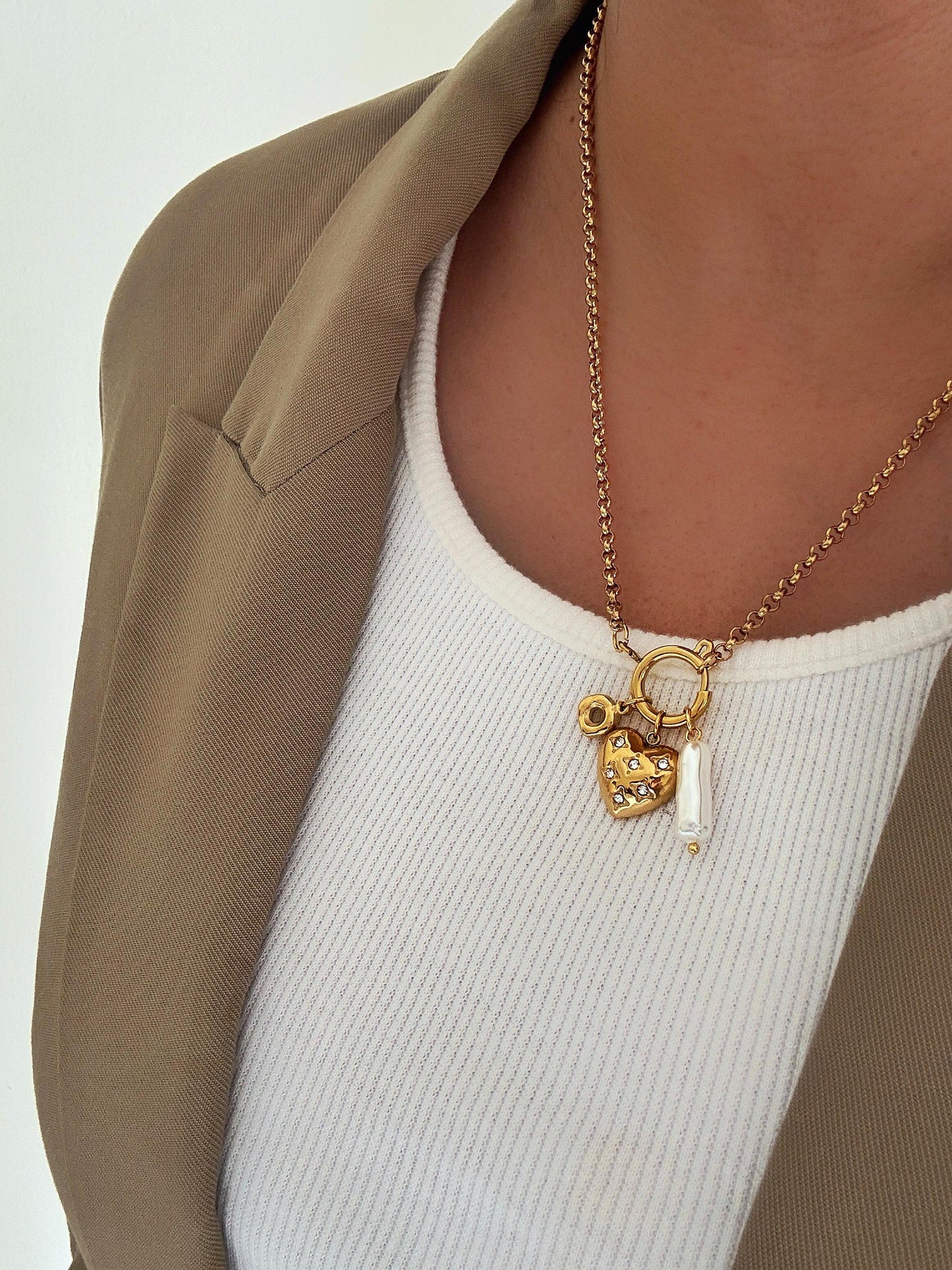 Celeste Charm Necklace