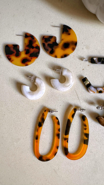 Maris Oval Hoops – Tortoise